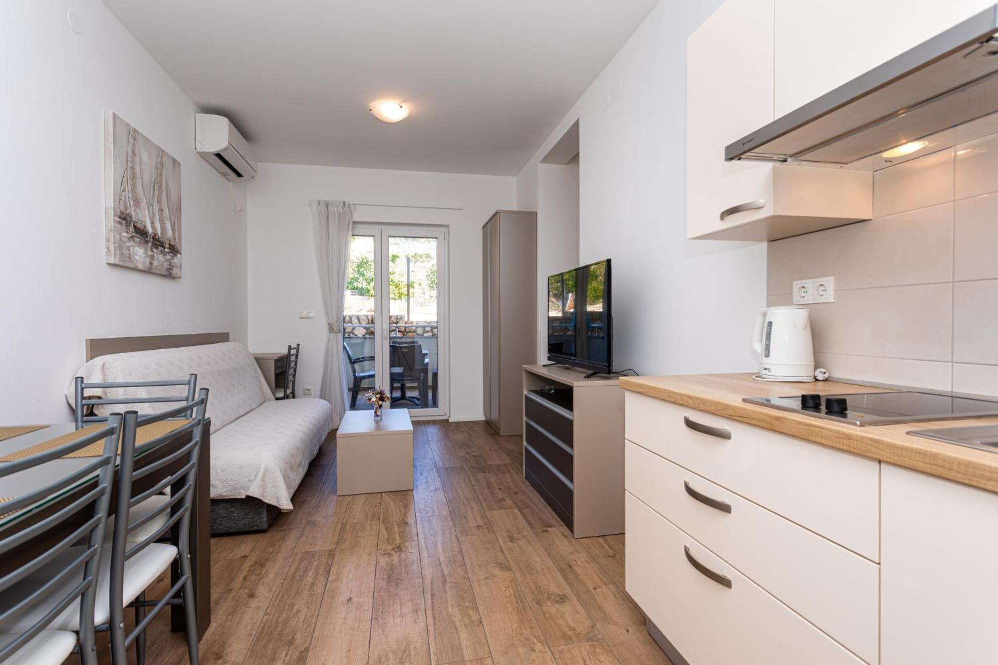 Apartments Crnekovic Tomislava 8A Baška Extérieur photo